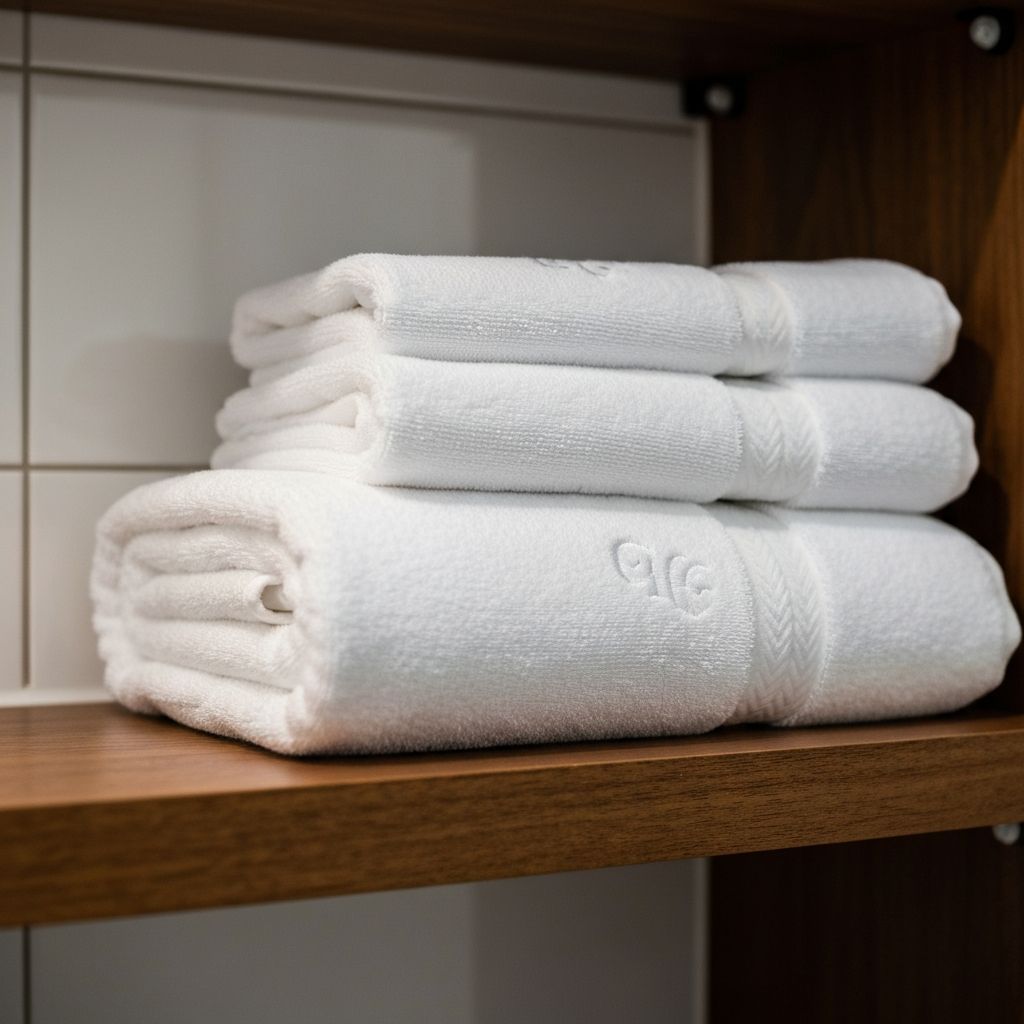 프리미엄 호텔 수건